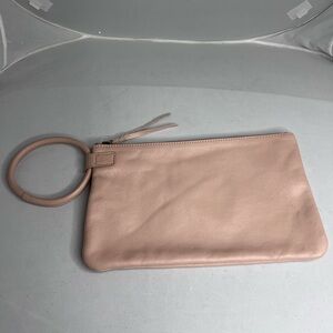 Strength & Dignity Leather Clutch/ wristlet